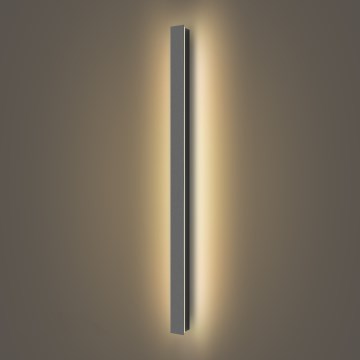 Brilagi - LED Outdoor Wall Light LINEAR LED/22W/230V 3000K IP65 100 cm Anthracite CRI 90