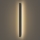 Brilagi - LED Outdoor Wall Light LINEAR LED/22W/230V 3000K IP65 100 cm black CRI 90