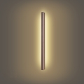 Brilagi - LED Outdoor Wall Light LINEAR LED/22W/230V 3000K IP65 100 cm Brown CRI 90