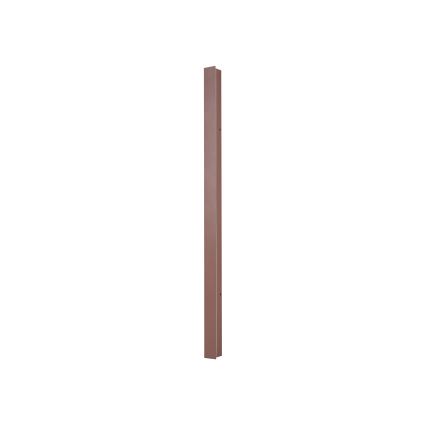 Brilagi - LED Outdoor Wall Light LINEAR LED/22W/230V 3000K IP65 100 cm Brown CRI 90