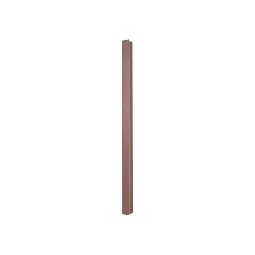 Brilagi - LED Outdoor Wall Light LINEAR LED/22W/230V 3000K IP65 100 cm Brown CRI 90