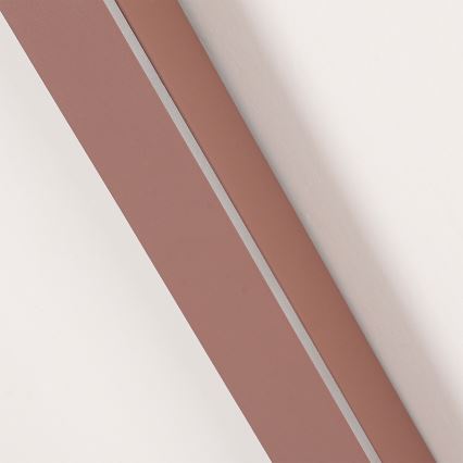 Brilagi - LED Outdoor Wall Light LINEAR LED/22W/230V 3000K IP65 100 cm Brown CRI 90