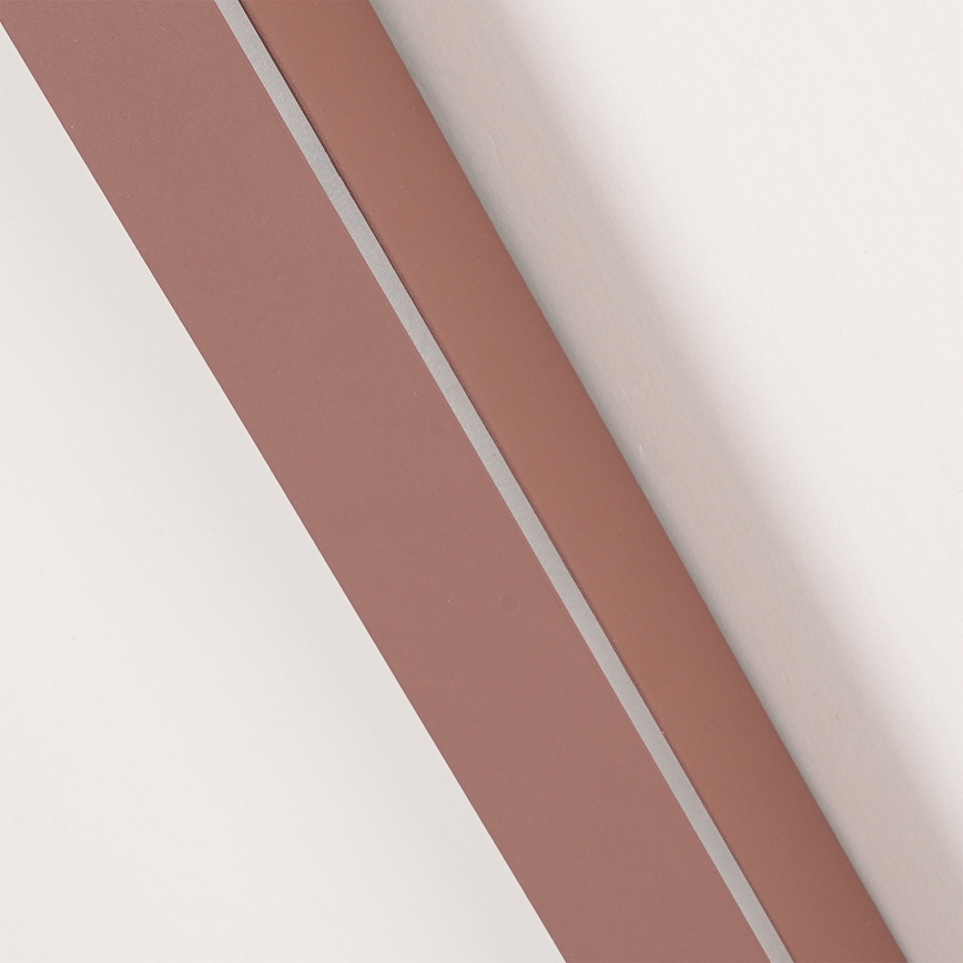 Brilagi - LED Outdoor Wall Light LINEAR LED/22W/230V 3000K IP65 100 cm Brown CRI 90