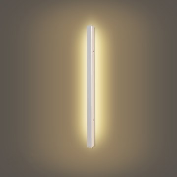 Brilagi - LED Outdoor Wall Light LINEAR LED/22W/230V 3000K IP65 100 cm white CRI 90