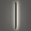 Brilagi - LED Outdoor Wall Light LINEAR LED/22W/230V 4000K IP65 100 cm Black