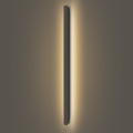 Brilagi - LED Outdoor Wall Light LINEAR LED/32W/230V 3000K IP65 140 cm black