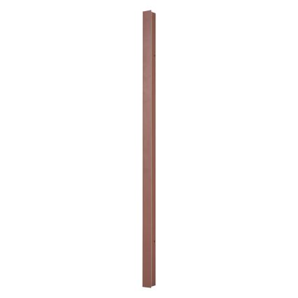 Brilagi - LINEAR LED Outdoor Wall Light, 32W, 230V, 3000K, IP65, 140 cm, Brown, CRI 90