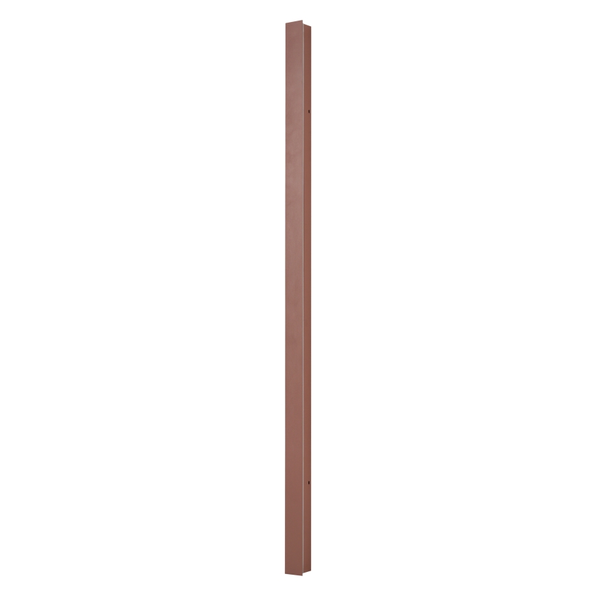 Brilagi - LINEAR LED Outdoor Wall Light, 32W, 230V, 3000K, IP65, 140 cm, Brown, CRI 90
