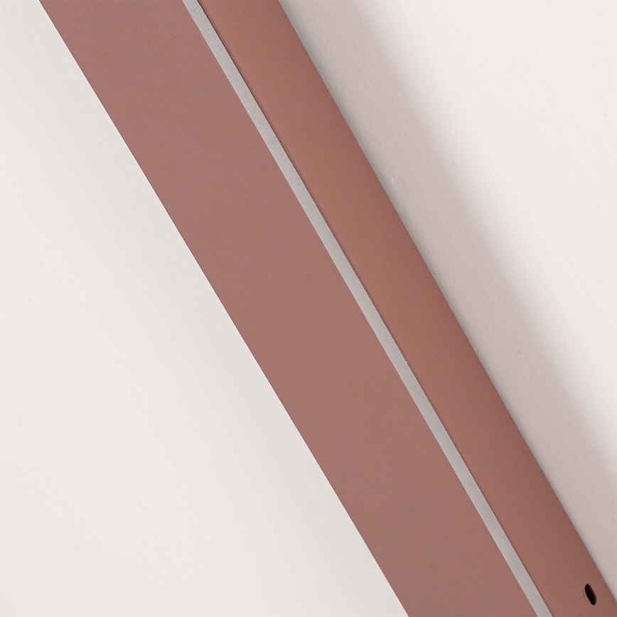 Brilagi - LINEAR LED Outdoor Wall Light, 32W, 230V, 3000K, IP65, 140 cm, Brown, CRI 90