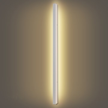 Brilagi - LED Outdoor Wall Light LINEAR LED/32W/230V 3000K IP65 140 cm White CRI 90