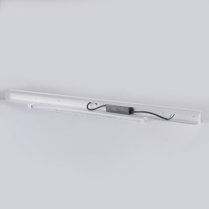 Brilagi - LED Outdoor Wall Light LINEAR LED/32W/230V 3000K IP65 140 cm White CRI 90