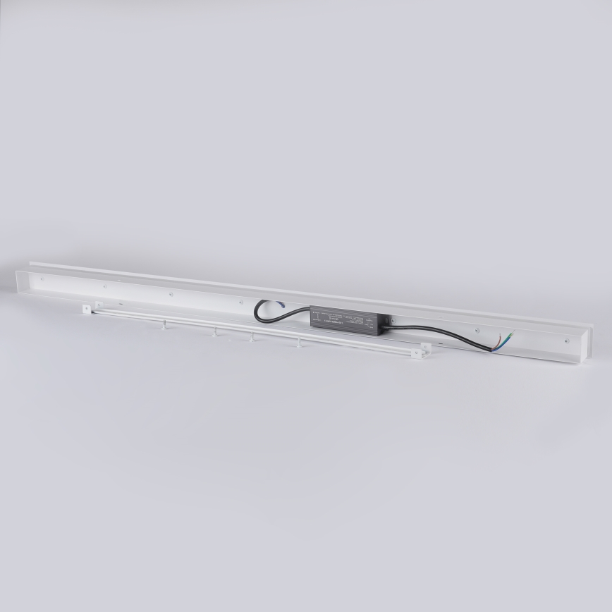 Brilagi - LED Outdoor Wall Light LINEAR LED/32W/230V 3000K IP65 140 cm White CRI 90