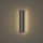 Brilagi - LED Outdoor Wall Light LINEAR LED/8W/230V 3000K IP65 30 cm Anthracite CRI 90