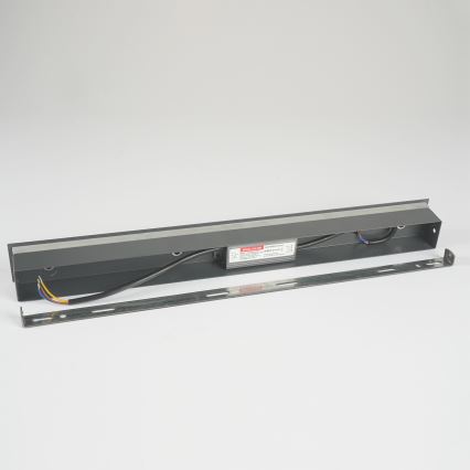 Brilagi - LED Outdoor Wall Light LINEAR LED/8W/230V 3000K IP65 30 cm Anthracite CRI 90