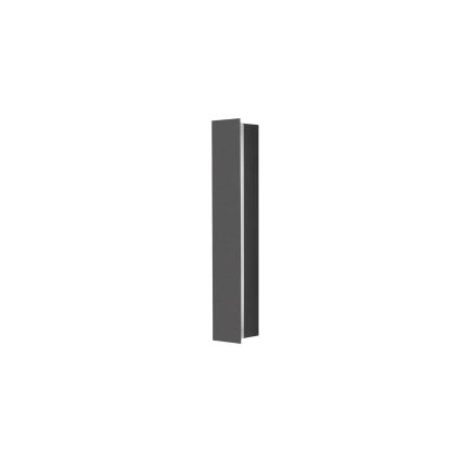 Brilagi - LED Outdoor Wall Light LINEAR LED/8W/230V 3000K IP65 30 cm Anthracite CRI 90