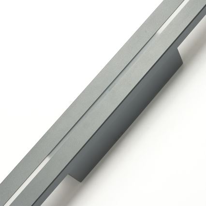 Brilagi - LINEO LED Outdoor Wall Light 24W/230V 4000K IP65 100 cm Anthracite