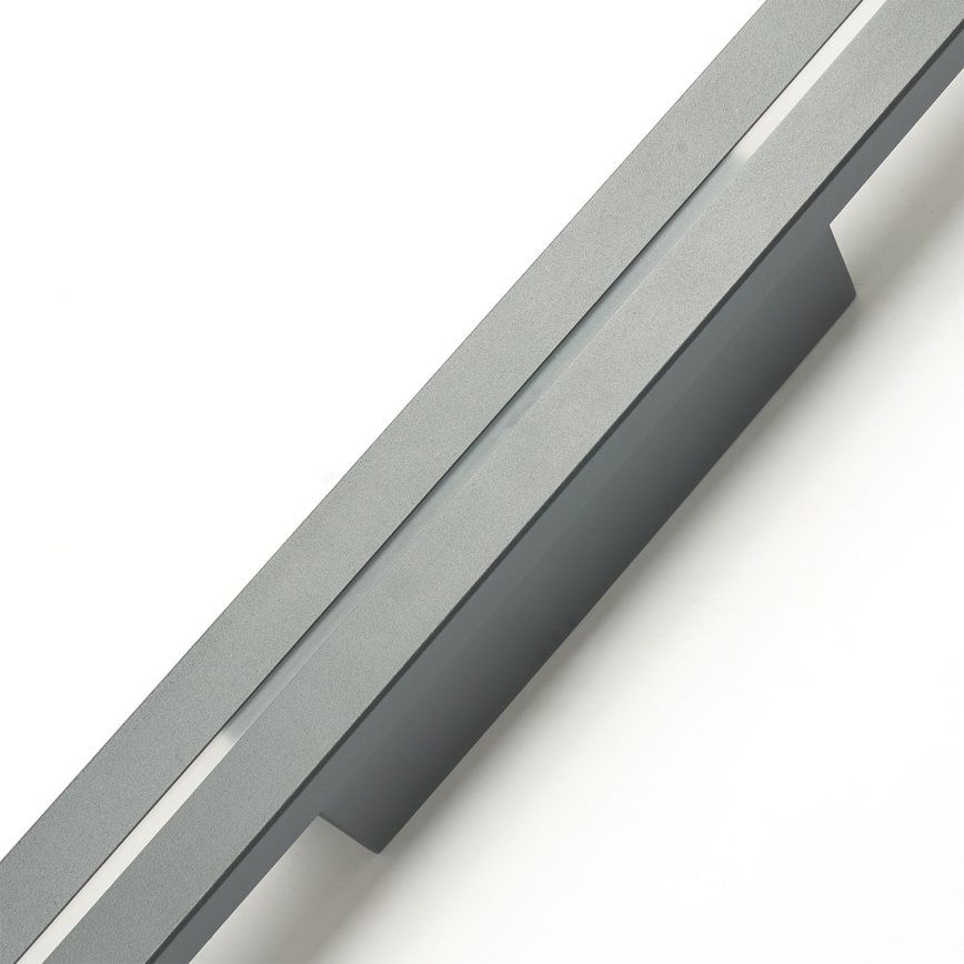 Brilagi - LINEO LED Outdoor Wall Light 24W/230V 4000K IP65 100 cm Anthracite