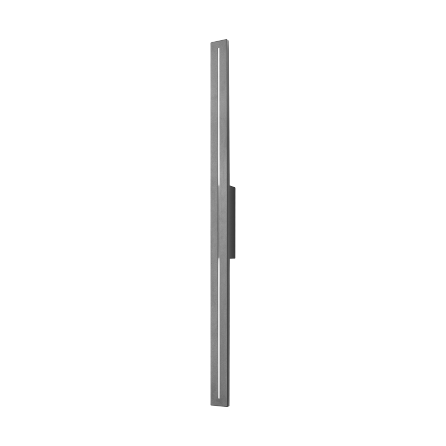 Brilagi - LINEO LED Outdoor Wall Light 24W/230V 4000K IP65 100 cm Anthracite