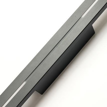 Brilagi - LINEO LED Outdoor Wall Light, 24 W, 230 V, 4000 K, IP65, 100 cm, Black, CRI 90