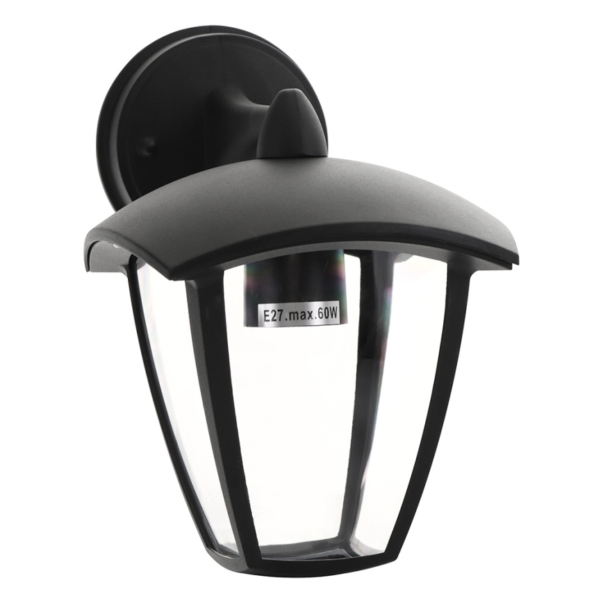 Brilagi - LED Outdoor wall light LUNA 1xE27/60W/230V IP44