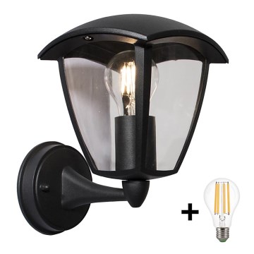 Brilagi -  LED Outdoor wall light LUNA 1xE27/60W/230V IP44