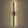 Brilagi - LED Outdoor Wall Light LUNA LED/24W/230V 3000K IP65 100 cm Black CRI 90