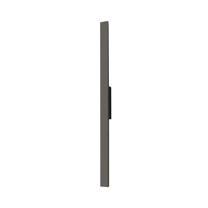 Brilagi - LUNA LED Outdoor Wall Light, 24W, 230V, 4000K, IP65, 100 cm, Black, CRI 90