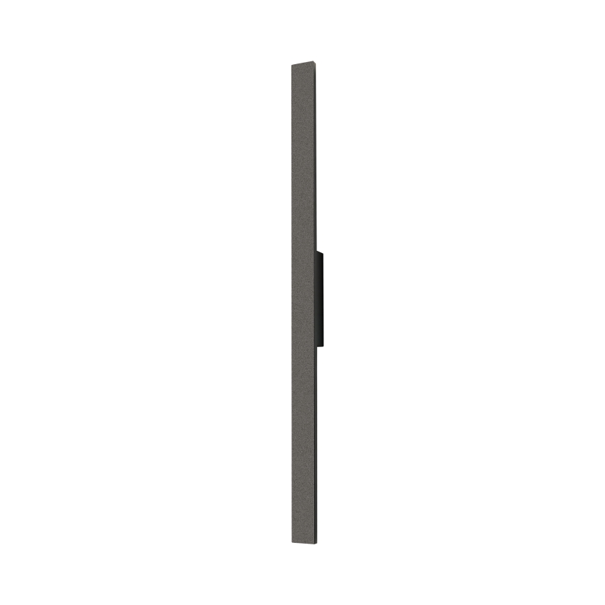 Brilagi - LUNA LED Outdoor Wall Light, 24W, 230V, 4000K, IP65, 100 cm, Black, CRI 90