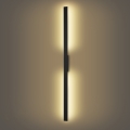 Brilagi - LED Outdoor Wall Light LUNA LED/30W/230V 3000K IP65 150 cm black CRI 90