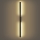 Brilagi - LED Outdoor Wall Light LUNA LED/30W/230V 3000K IP65 150 cm black CRI 90