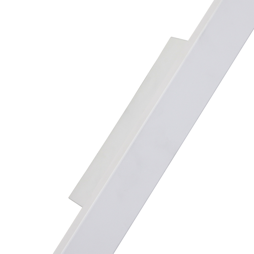 Brilagi - LUNA LED/30W/230V Outdoor Wall Light 3000K IP65 150 cm White CRI 90