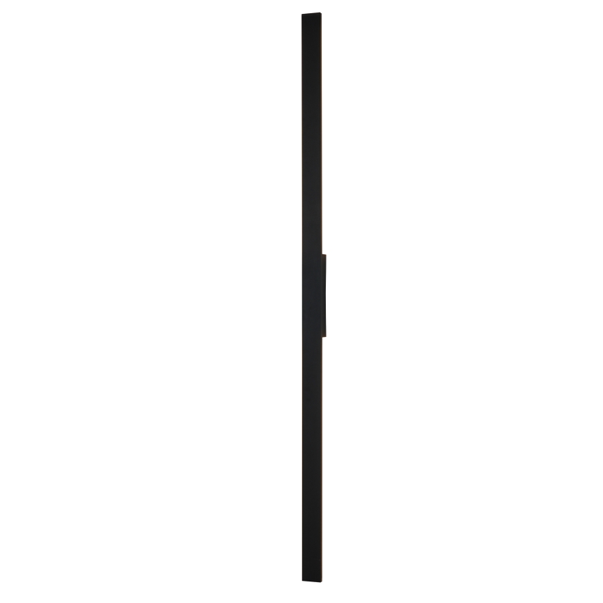 Brilagi - LUNA LED Outdoor Wall Light LED/30W/230V 4000K IP65 150 cm Black CRI 90