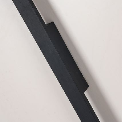 Brilagi - LUNA LED Outdoor Wall Light LED/30W/230V 4000K IP65 150 cm Black CRI 90