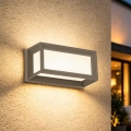 Brilagi - LED Outdoor Wall Light PARKER LED/12W/230V 3000/4500/6000K grey IP44