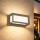Brilagi - LED Outdoor Wall Light PARKER LED/12W/230V grey IP44