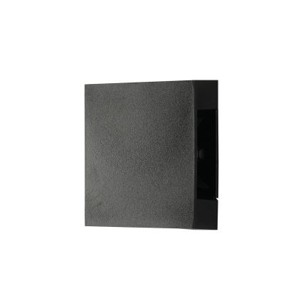 Brilagi - LED Outdoor Wall Light QUADRAY LED/4W/230V black IP65