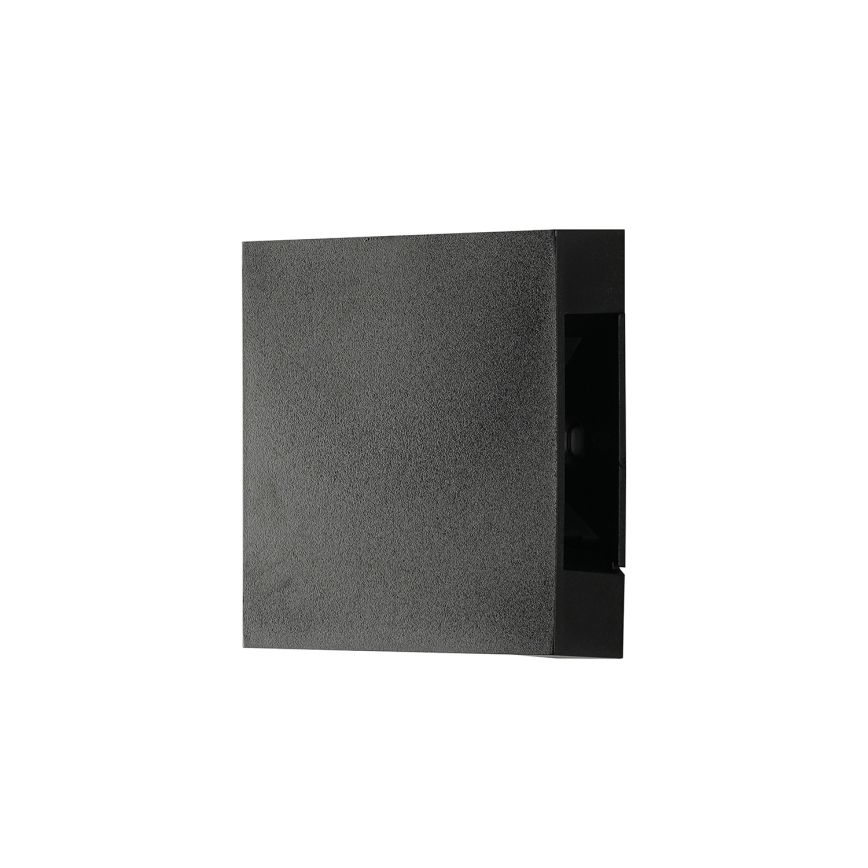 Brilagi - LED Outdoor Wall Light QUADRAY LED/4W/230V black IP65
