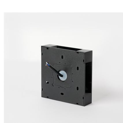 Brilagi - LED Outdoor Wall Light QUADRAY LED/4W/230V black IP65