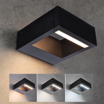 Brilagi - LED Outdoor wall light RAGUSA LED/7W/230V 3000/4000/6000K IP54