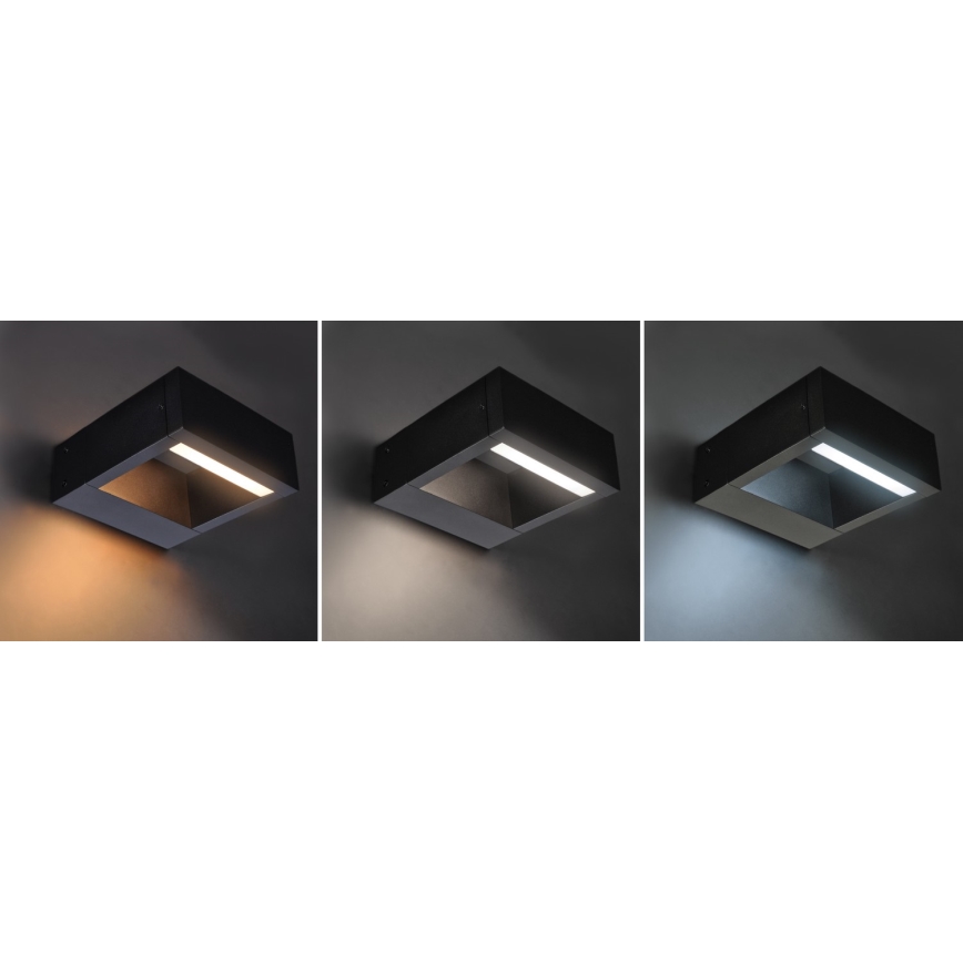 Brilagi - LED Outdoor wall light RAGUSA LED/7W/230V 3000/4000/6000K IP54