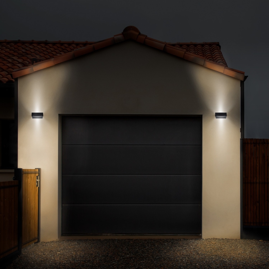 Brilagi - LED Outdoor wall light RAGUSA LED/7W/230V 3000/4000/6000K IP54