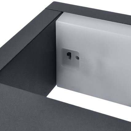 Brilagi - LED Outdoor wall light RAGUSA LED/7W/230V 3000/4000/6000K IP54