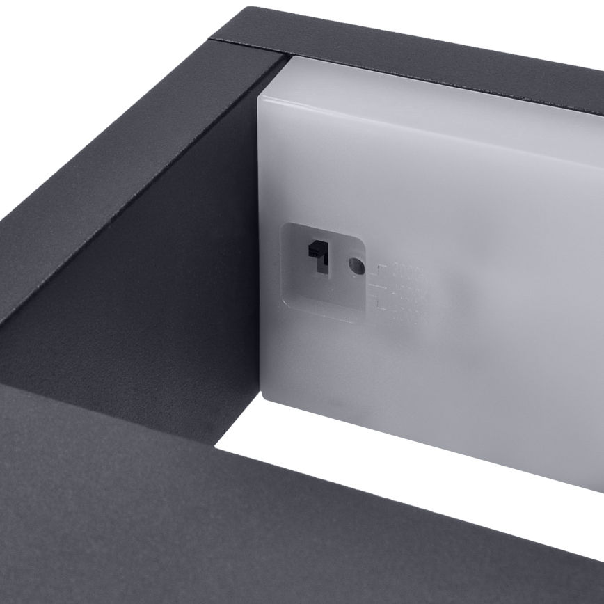 Brilagi - LED Outdoor wall light RAGUSA LED/7W/230V 3000/4000/6000K IP54