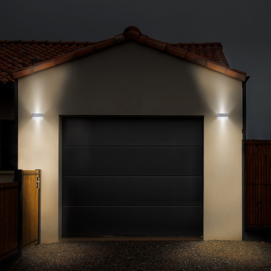 Brilagi - LED Outdoor wall light RAGUSA LED/7W/230V 3000/4000/6000K white IP54