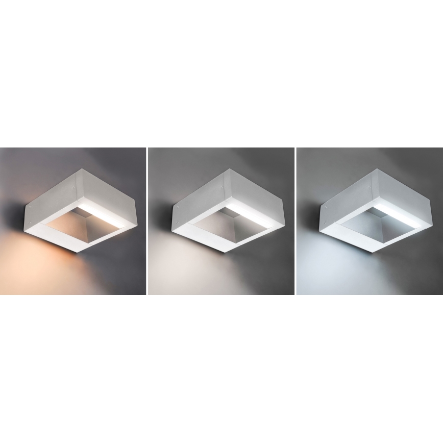 Brilagi - LED Outdoor wall light RAGUSA LED/7W/230V 3000/4000/6000K white IP54