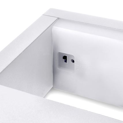 Brilagi - LED Outdoor wall light RAGUSA LED/7W/230V 3000/4000/6000K white IP54