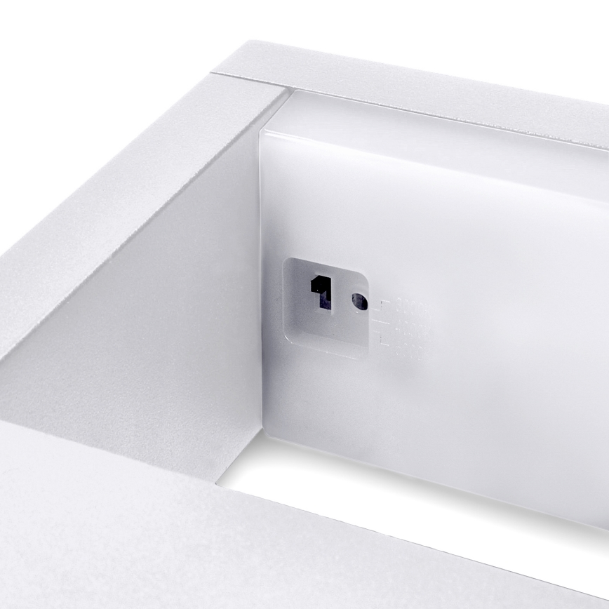 Brilagi - LED Outdoor wall light RAGUSA LED/7W/230V 3000/4000/6000K white IP54