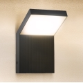 Brilagi - LED Outdoor Wall Light RIANO LED/8W/230V Anthracite IP65