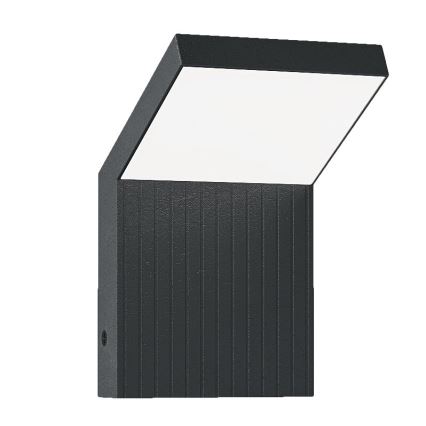 Brilagi - LED Outdoor Wall Light RIANO LED/8W/230V Anthracite IP65