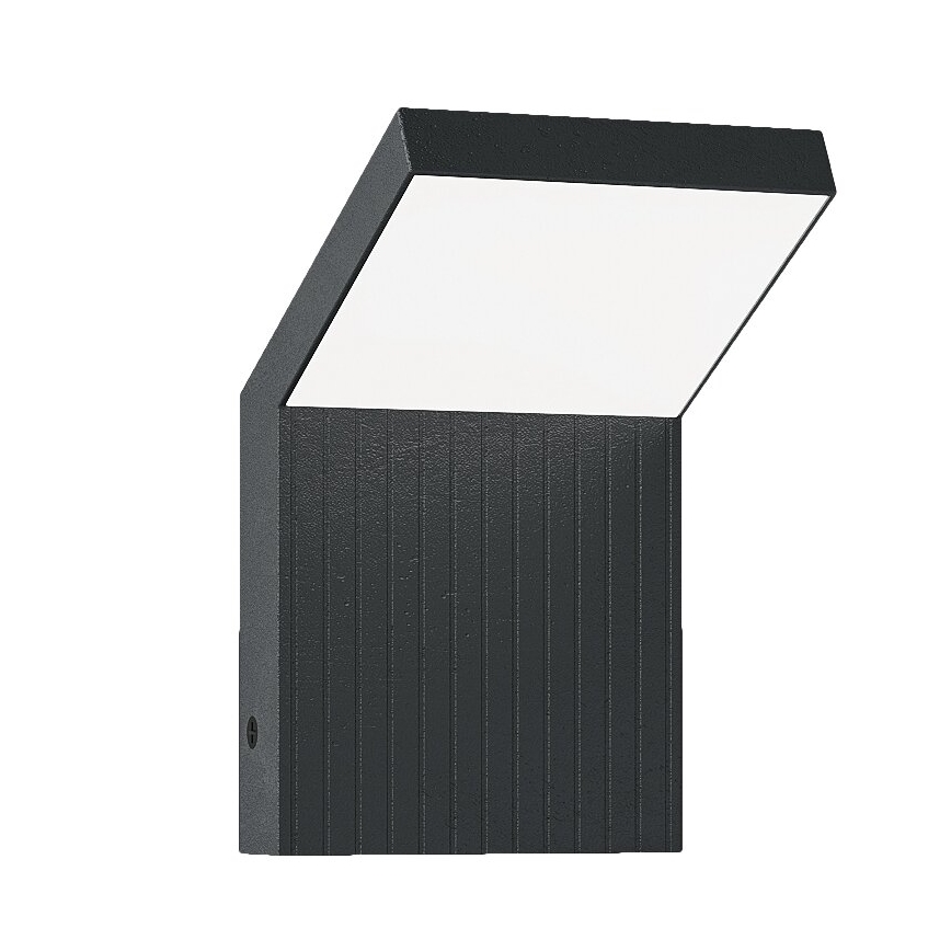 Brilagi - LED Outdoor Wall Light RIANO LED/8W/230V Anthracite IP65